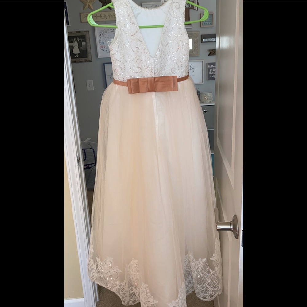 Flowergirl dress